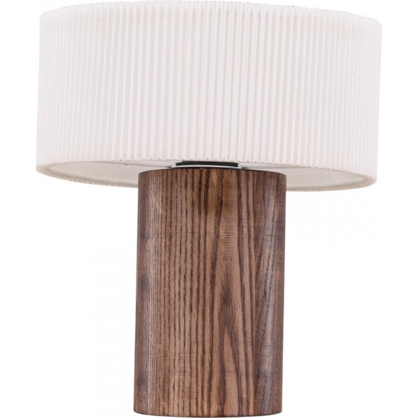 Branäs bordlampe - Valnøtt/Hvit Branäs bordlampe - Valnøtt/Hvit