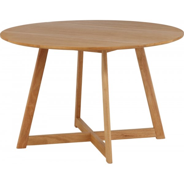 Yakidon spisebord Ø120 cm - Eik Yakidon spisebord Ø120 cm - Eik