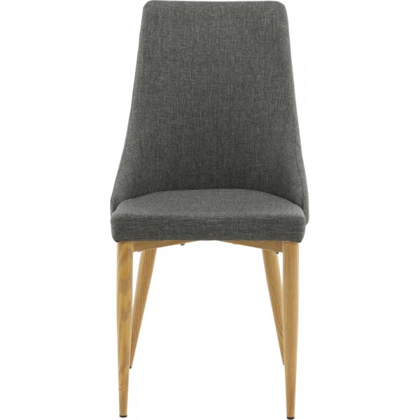 Laila spisestol - Mørkegrå Laila spisestol - Mørkegrå