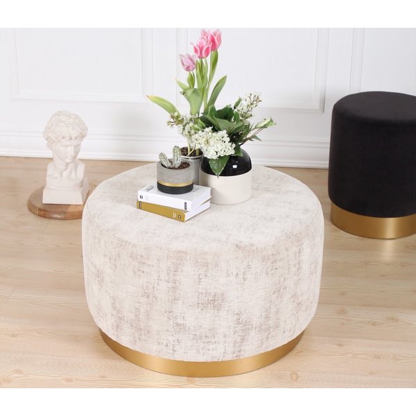 Fiffig puff - Krem Fiffig puff - Krem