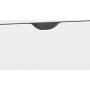 Alba seng med oppbevaring 90 x 200 cm - Hvit