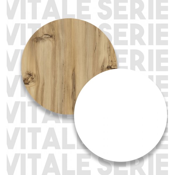 Vitale skap 1 - Valnøtt/hvit Vitale skap 1 - Valnøtt/hvit