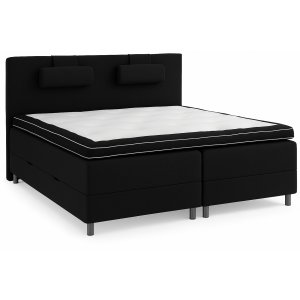 Dobbeltseng Accent 180 cm - Svart