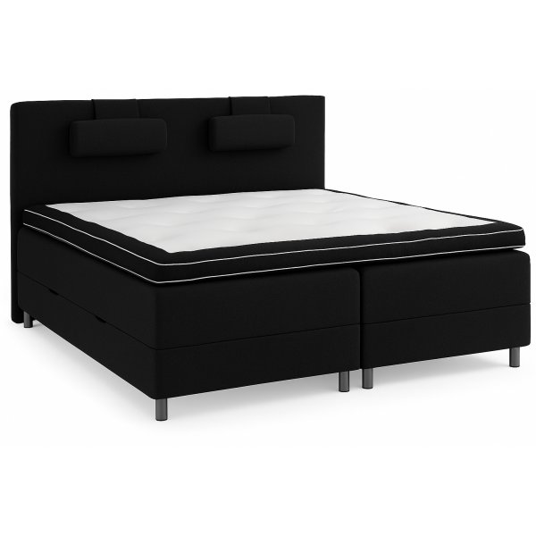 Dobbeltseng Accent 180 cm - Svart Dobbeltseng Accent 180 cm - Svart