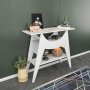 Ese sidebord 100 x 35 cm - Hvit