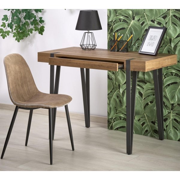 Paul konsollbord - Valntt/svart