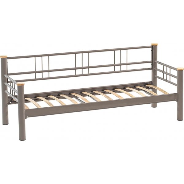 Kappis 3-seters utesofa - Brun/gr�nn + M�belrengj�ring