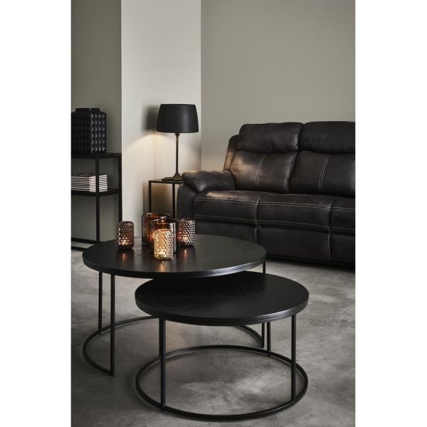 Duettbord 60x60 - Svart boks