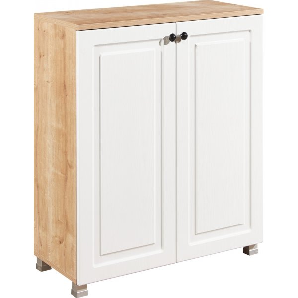 Tuvalle 35 skoskap - Safir eik/valnøtt Tuvalle 35 skoskap - Safir eik/valnøtt