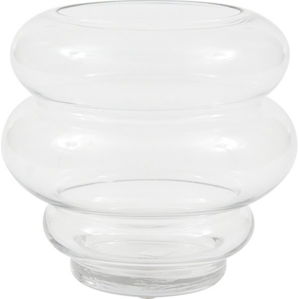 Vase Clichy Clear - 20,5 cm