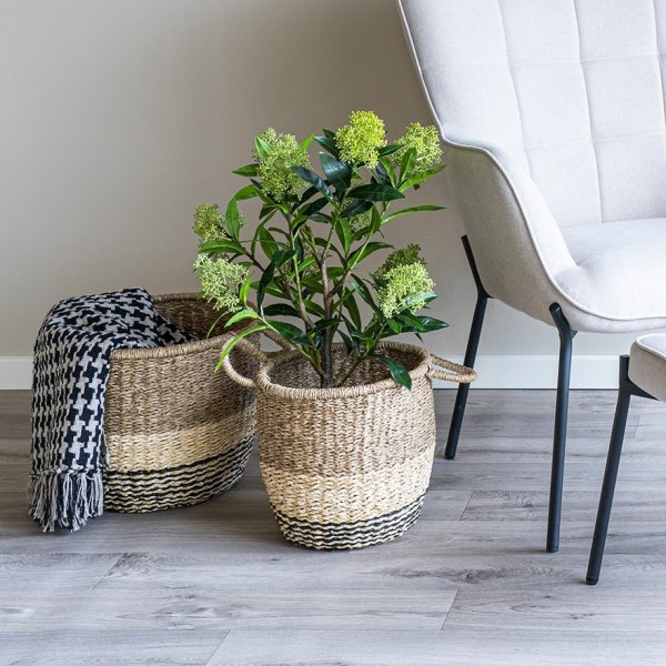 Lima kurvsett, 2 stk Natur/Brun/Sort Lima kurvsett, 2 stk Natur/Brun/Sort