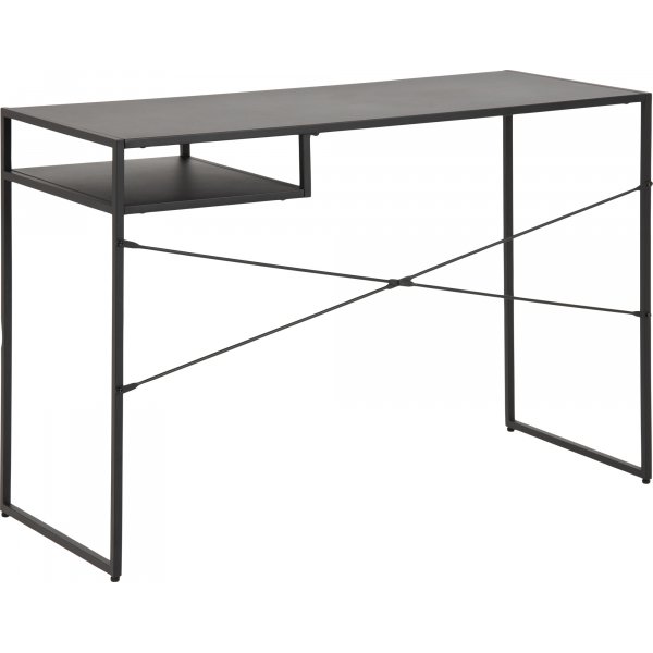 Newcastle skrivebord 110x45 cm - Sort Newcastle skrivebord 110x45 cm - Sort