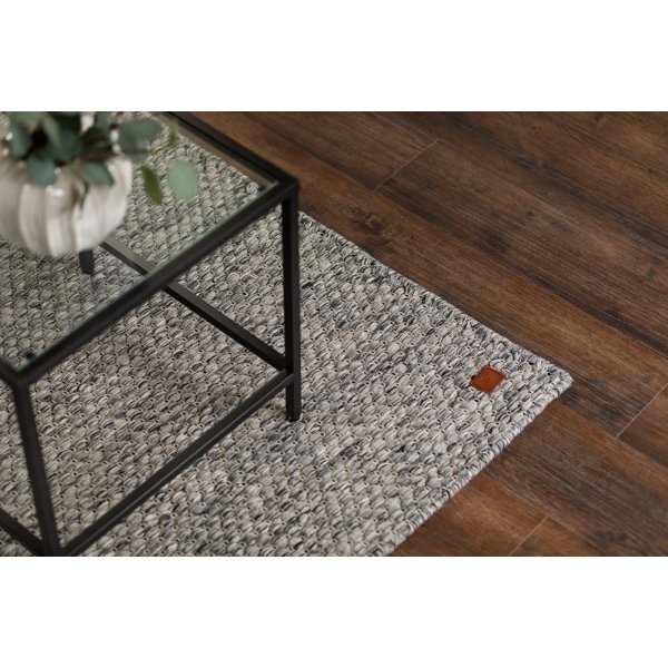 Torekov håndvevd teppe Grå Torekov håndvevd teppe Grå