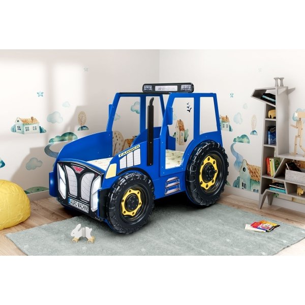 Traktor barneseng - Valgfri farge! Traktor barneseng - Valgfri farge!