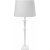 Salong bordlampe - Offwhite - 55 cm