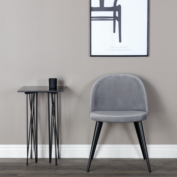 Spisestol i fl�yel - Lys gr�