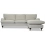 Howard Divansofa i stoff - Lysebeige