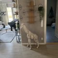 Kundebilde Giraff pyntedyr H118 - Sementfiber