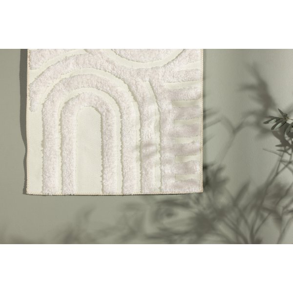 Nikita veggmatte 70 x 100 cm - Hvit Nikita veggmatte 70 x 100 cm - Hvit