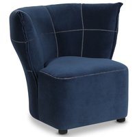 Lenestol i stoff online | Trendrom.no Tulip designer lenestol Lysegrå Velour 5895 NOK