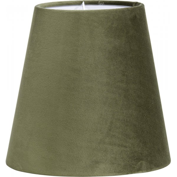 Cia Velvet toppringskjerm - Grnn - 20 cm