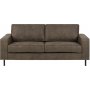 Jesolo 2,5-seter sofa - Olivengrnn