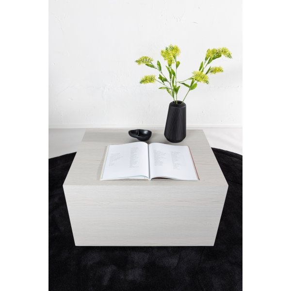 York salongbord 80 x 60 cm - Whitewash York salongbord 80 x 60 cm - Whitewash