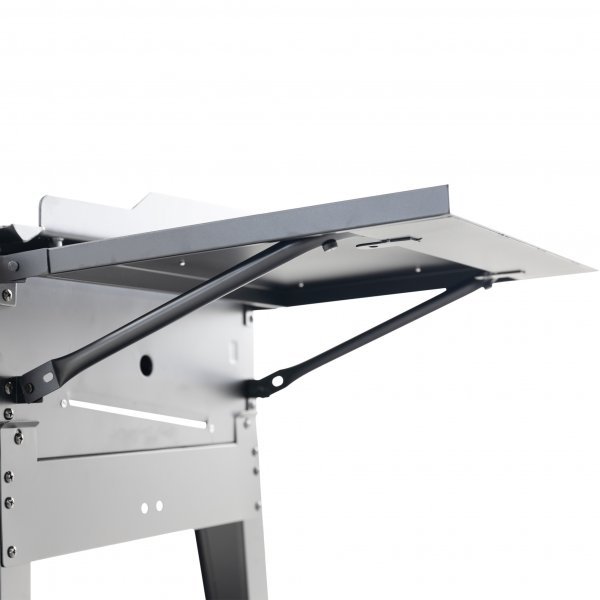 Gassdrevet stekebord 16 kW - 4 rustfrie brennere - Lockhart