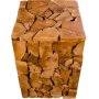Mosaikk Teak krakk - Teak