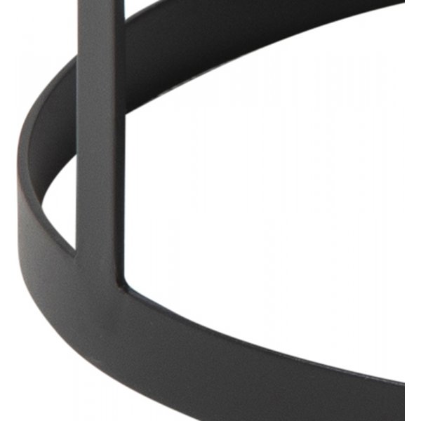 Noville/Elki sofabord 121 x 56 cm - Sort Noville/Elki sofabord 121 x 56 cm - Sort