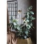 Gulvlampe Alaska 2-armet - Jerngr/tre