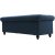 Herron 3-seters chesterfield-sofa - Bl