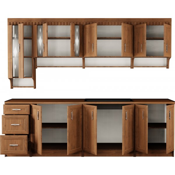 Margaret komplett kjkken 260 cm - Valntt