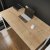 Layton skrivebord 120 x 60 cm - Hvit/eik