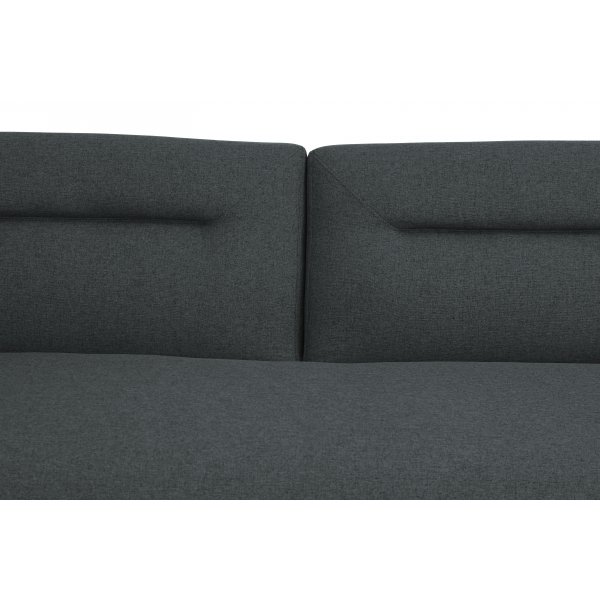 Sovesofa Kiruna - Mørkegrått stoff | 179 cm Sovesofa Kiruna - Mørkegrått stoff | 179 cm