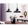 New Haven taklampe - Svart