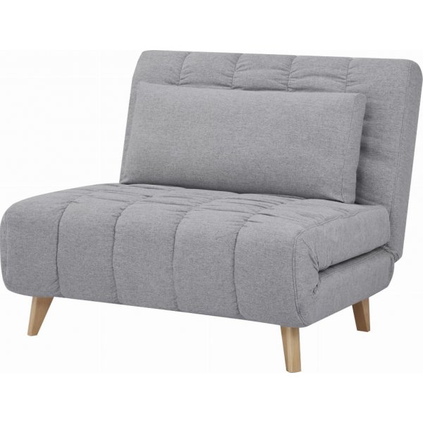 Billy sovesofa - Lys grå Billy sovesofa - Lys grå