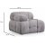 Petite 2-seters sofa - Lys gr