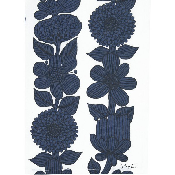 Aster kjøkkenhåndkle 50 x 70 cm - Blå Aster kjøkkenhåndkle 50 x 70 cm - Blå