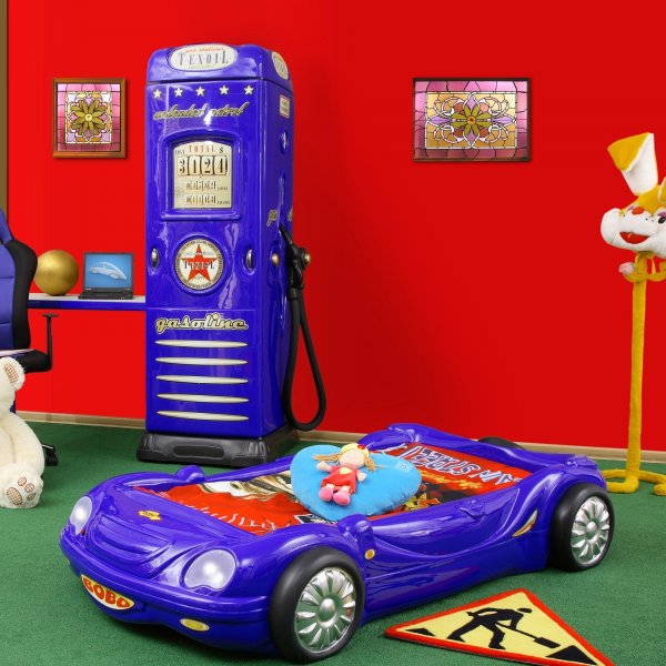 Bobo racerbil  - Valgfri farge! Bobo racerbil  - Valgfri farge!