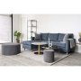 Firenze Divansofa - Bl/bk