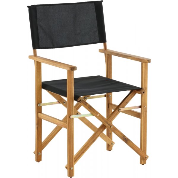 Marion spisestol - Sort/Naturlig Marion spisestol - Sort/Naturlig