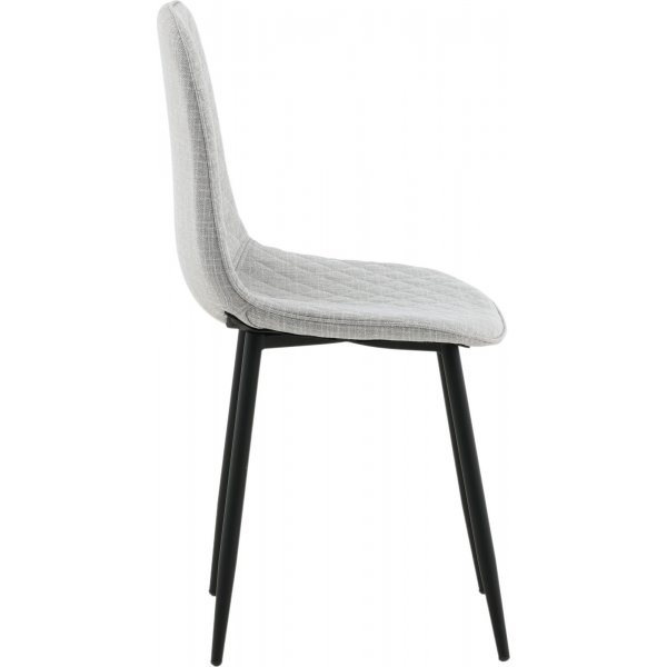 Bridge Diamond spisestol - Grått stoff Bridge Diamond spisestol - Grått stoff