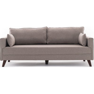 Bella 3-seters sofa - Krem