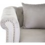 Chesterfield lenestol Churchill - Lysegr Flyel