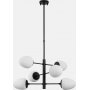 Arve taklampe 10190 - Sort/hvit