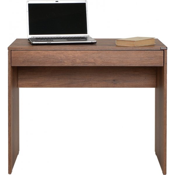 Comerse skrivebord 90 x 55 cm - Valn�tt