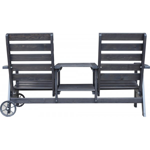 Kingdom trillesofa - Svart