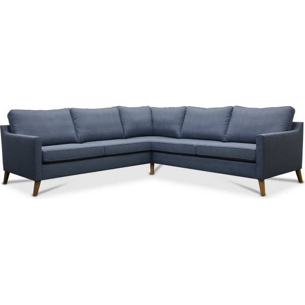 Blues Hjrnesofa 2-H-2 - Valgfri farge