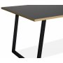 Edge 3.0 spisebord 240x90 cm - Grtt hytrykkslaminat (HPL)